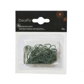 GANCETTI PER ADDOBBI 75pz