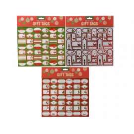 Sticker Segnapacco SOGGETTI ASSORTITI (84 pz)