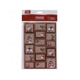 Sticker Segnapacco SOGGETTI ASSORTITI