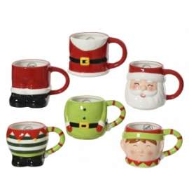 TAZZA MUG FOLLETTO E BABBO 