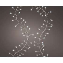 FILO MICRO LED TWINKLE BIANCHE CALDE - 200cm 160L