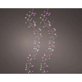 FILO MICRO LED TWINKLE MULTICOLOR - 200cm 160L