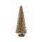 ALBERO GLITTER ORO 39cm