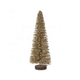 ALBERO GLITTER ORO 39cm