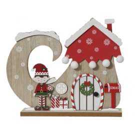 GNOMO C/CASETTA 23,5cm