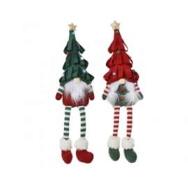 GNOMO C/CAPPELLO ALBERO O h.45cm