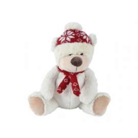 PELUCHES ORSO C/CAPPELLO h.25cm