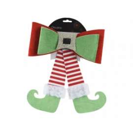 FUORIPORTA FIOCCO ELFO 22x30cm