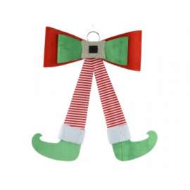 FUORIPORTA FIOCCO ELFO 48x70cm