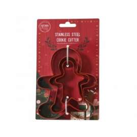 FORMA OMINO PER BISCOTTI DI NATALE