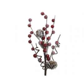 RAMO BACCHE INNEVATE h.30cm