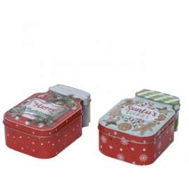 SCATOLE METALLO FANTASIA 