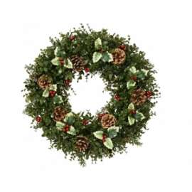 FUORIPORTA DECORATO diam.42cm