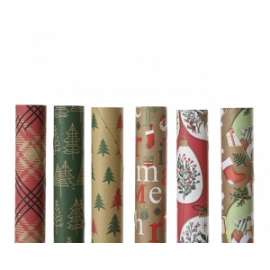 Carta Regalo ROTOLO FANTASIA KRAFT 70x200cm