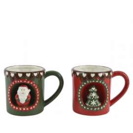 MUG C/SOGGETTI NATALIZI