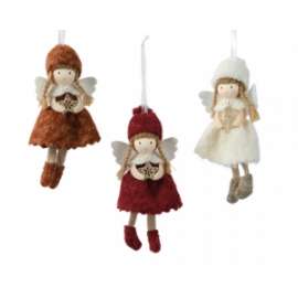 Addobbo Albero ANGIOLETTI h.18cm