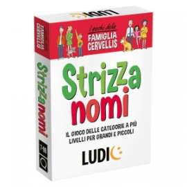 Giochi FAMIGLIA CERVELLIS STRIZZANOMI