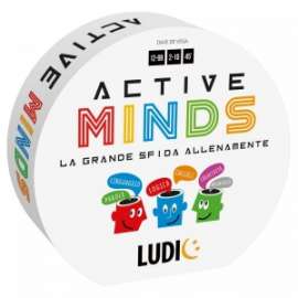 Giochi ACTIVE MINDS LA GRANDE SFIDA 