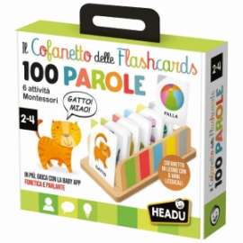 Giochi IL COFANETTO DELLE FLASHCARDS 100 PAROLE