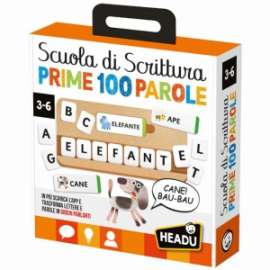 Giochi SCUOLA E SCRITTURA PREIME 100 PAROLE