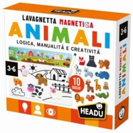 Giochi LAVAGNA MAGNETICA ANIMALI