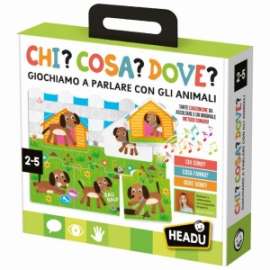 Giochi CHI COSA DOVE