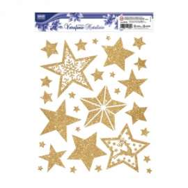 Vetrofanie Natale STELLE