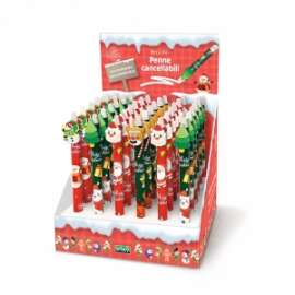 PENNA NATALE CANCELLABILE 36pz