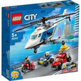 LEGO City - 60243 - INSEGUIMENTO DELLA POLIZIA