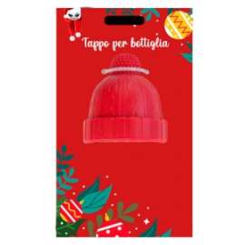 TAPPO PER BOTTIGLIA CAPPELLINO IN SILICONE