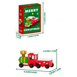 COSTRUZIONE TRENINO NATALE 177pz