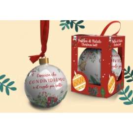 PALLINA ALBERO DI NATALE AMICIZIA