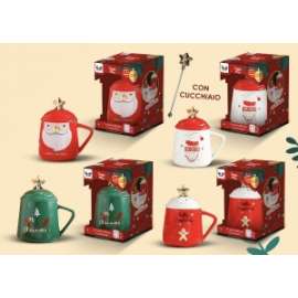 TAZZA PORCELLANA SNOW 