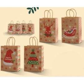 Shopper Natale XMAS CARTA DA PACCO XS