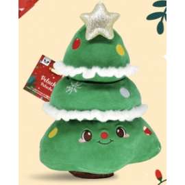 PELUCHE ALBERO DI NATALE CON STELLA 