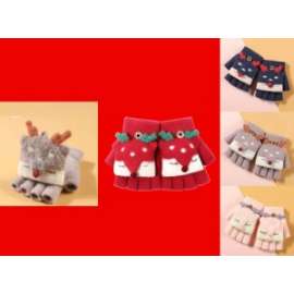 Shopper Natale XMAS FLOWERS M