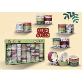 NASTRO ADESIVO NATALIZIO conf.6pz