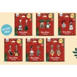 ORECCHINI NATALIZI CUTE XMAS