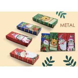 SCATOLINA RETTANGOLARE PORTA SOLDI FUNNY 