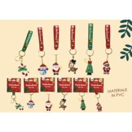 PORTACHIAVI NATALIZIO IN SILICONE 