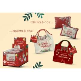 BORSA RICHIUDIBILE XMAS 