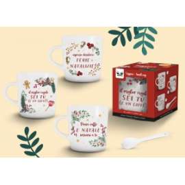 TAZZINA DA CAFFE' CLASSIC XMAS