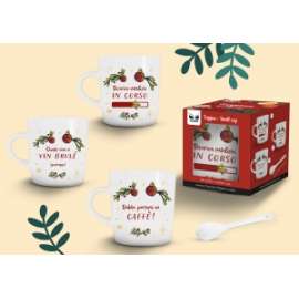 TAZZINA DA CAFFE' FUNNY XMAS