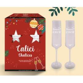 CALICI Set 2pz PROSECCO OH OH 