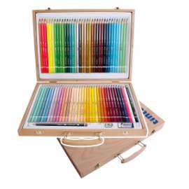 VALIGETTA LEGNO tintaUNITA 72 PASTELLI 4.2 CLASSIC .61788