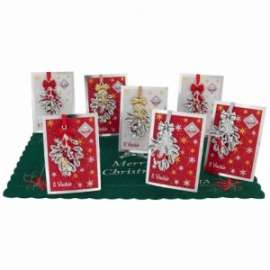 DECORO VISCHIO ARGENTO C/NASTRINO