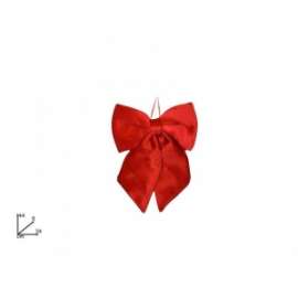 FIOCCO VELLUTO ROSSO 34cm .57369