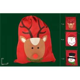 SACCO IN FELTRO NATALIZIO 59x46cm .93642