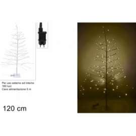 ALBERO DI NATALE DECOUPAGE C/PENNELLO .03536