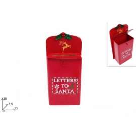CASSETTA POSTALE IN LATTA 25x13x7,5cm .76967